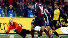 U táty mám obří rukavice, vzpomíná "brankář" Koller na duel proti Bayernu