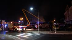 V Rožnově pod Radhoštěm hořel bývalý mlýn. Uvízli v něm čtyři lidé