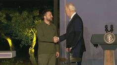 Biden a Zelenskyj se dohodli na deseti letech spolupráce. Trump by to mohl lehce zrušit, říká analytik
