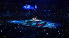 Vegas vítalo NHL nováčka epickou šou: Obrovský Kraken, chapadla a oheň