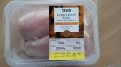 Inspekce varuje před kuřecím masem z Tesca. Je v něm salmonela