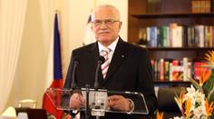 DOKUMENT: Novoroční projev prezidenta Klause