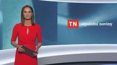 Odpolední Televizní noviny – středa 19. července