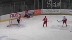 VIDEO: Zranění páteře. Fiedler narazil do mantinelu