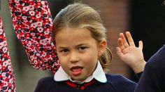 Odhalili, jak ve škole říkají princezně Charlotte. Její královská Výsost to není
