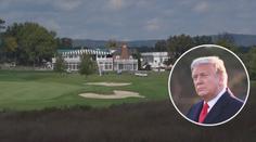 Za útok na kapitol přišel trest! Trumpův golfový klub přišel o turnaj