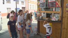 Student ze Zlína je možná nejmladším zmrzlinářem v Česku. Má velké plány