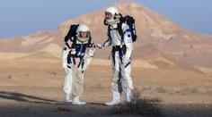 Mars v izraelské poušti: Vědci simulovali život na rudé planetě