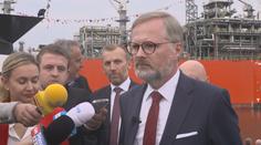 V Nizozemsku byl slavnostně otevřen terminál LNG. Česku zajistí plyn