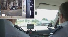Ze silnice si udělal závodní dráhu. Povolený limit překročil o 120 km/h!