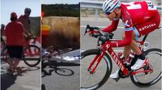 Šokovaný Belkov: Při Vuletě na něj vyběhl divák a sejmul ho! VIDEO