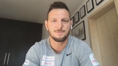 Jsi nejlepší táta na světě, vzkázal Krpálkovi po zisku bronzu jeho syn