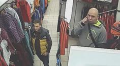 VIDEO: Policisté vyšetřují krádež v obchodě se sportovním zbožím