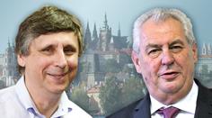 V předvolebním duelu se Fischer a Zeman shodli: Amnestie byla chyba
