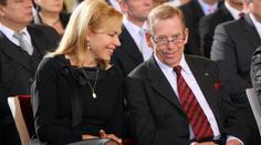 Václav Havel: Dáša mě zachránila, proto ji miluju