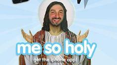 Přes iPhone jste se mohli stát Ježíšem. Apple to zakázal