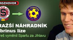Pavel Mareš mění Spartu za Jihlavu. O peníze mu prý nešlo