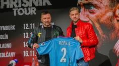 Tomáš Řepka: 20 let jsem si to nosil v sobě. Neměnil bych