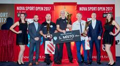 Turnaj Nova Sport Open 2017 má vítěze! Podívejte se na výsledky