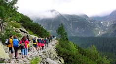 Slovensko představilo turistický semafor. Má pomoci vyhnout se davům turistů