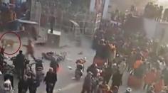 VIDEO: Tygr z čínského cirkusu vběhl do davu lidí, zranil dvě děti