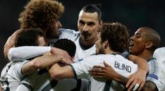 Manchester vyhrál i ve Francii, postupují také Krasnodar a Schalke