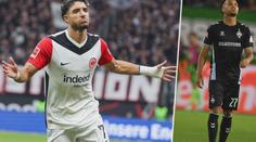 Momenty 9. kola Bundesligy: Frankfurt trestal Bochum. Agu zaskočil na čáře