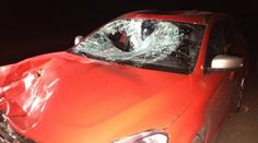 Volvo smetlo u Mělníka cyklistu, muž zemřel cestou do nemocnice
