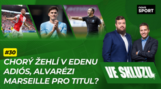 Ve skluzu: Chorý žehlí v Edenu. Adiós Alvarézi! Marseille pro titul?