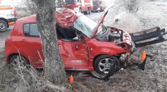 Zima a mrznoucí mlhy mají další oběti. Bouralo se napříč Českem