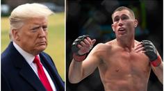 UFC zápasník nemůže vycestovat. Neohroženě požádal Donalda Trumpa!