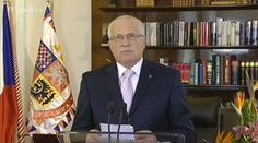 Klaus: Stát musí ZASÁHNOUT na severu silou!
