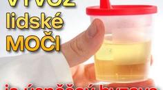 VÝVOZ lidské MOČI je úspěšný byznys