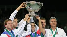 Prohlédněte si Davisův pohár! Je v Praze, na rok patří českým tenistům