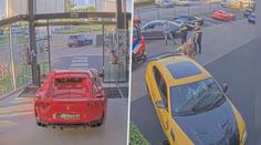 Podnikatel chtěl chránit luxusní auta před požárem. Od policie si vysloužil dávku pepřáku
