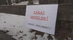 Obec na Jihlavsku přišla o možnost bruslit. Majitel posypal rybník pískem
