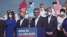 ANO odstartovalo kampaň. Líp bude důchodcům i rodičům, slibuje