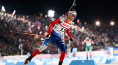 Čeští biatlonisté navázali na ženy. Norové si odstřelili výhru na poslední položce