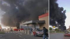 Obří požár v Kopřivnici: Obchodní centrum se ocitlo v plamenech!