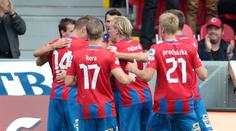 Plzeň třemi góly po přestávce obrátila duel s Coimbrou