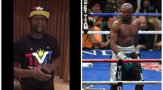 VIDEO: Takhle boxer Mayweather oznámil, že přiletí do Prahy!
