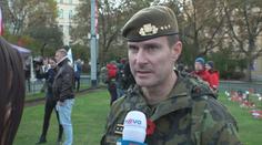 Blíží se Den válečných veteránů. Život v Česku je velmi bezpečný, říká Řehka