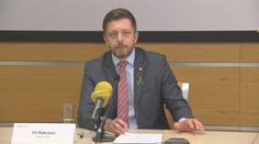 Tiskový brífink ministra vnitra