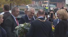 Povolební schůzky pokračují. Zeman se sejde s šéfy ČSSD