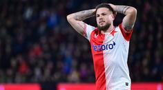 Slavia doma ztratila nečekaně se Zlínem. Sparta může jít v neděli do trháku