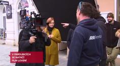 VIDEO: V Pardubicích se natáčí film Lovení