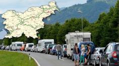 VELKÝ PŘEHLED: Kde se při cestě na dovolenou zdržíte v kolonách?