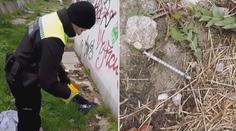 200 pohozených stříkaček! Strážníci vyzývají k opatrnosti hlavně rodiče