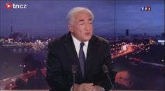 Strauss-Kahn promluvil! Sex s pokojskou přiznal! Rozhodně ji nebil!