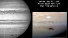 Tunguský meteorit byl pohlazením ve srovnání s katastrofou na Jupiteru
